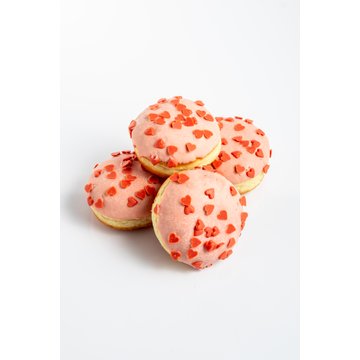 Obrázek 2 produktu DOBLA POSYP SRDÍČKA ČERVENÁ 600g