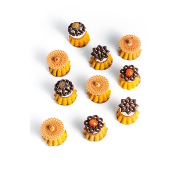 Obrázek 2 produktu DOBLA DEKOR FILIGRÁN MIX FIGURETTES pr.3,3cm 375ks