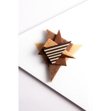 Obrázek 2 produktu DOBLA DEKOR TROJÚHELNÍK DOMINO 3,4x4,9cm 314ks