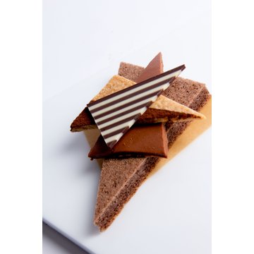 Obrázek 1 produktu DOBLA DEKOR TROJÚHELNÍK DOMINO 3,4x4,9cm 314ks