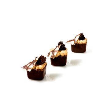 Obrázek 2 produktu DOBLA DEKOR TROJÚHELNÍK MELÍR 5,2x3,4cm 290ks