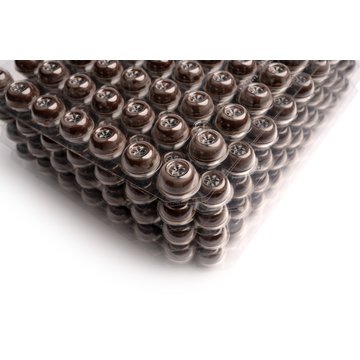 Obrázek 3 produktu DOBLA ČOKOLÁDOVÉ KOULE NA PLNĚNÍ HOŘKÉ 504 ks