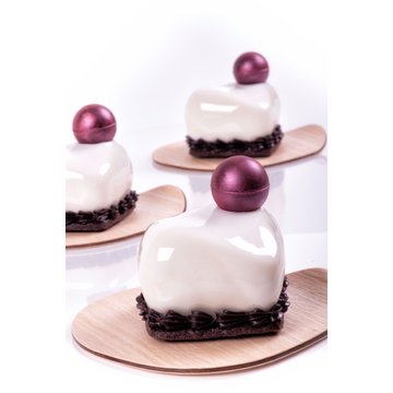 Obrázek 4 produktu DOBLA ČOKOLÁDOVÉ KOULE NA PLNĚNÍ HOŘKÉ 504 ks