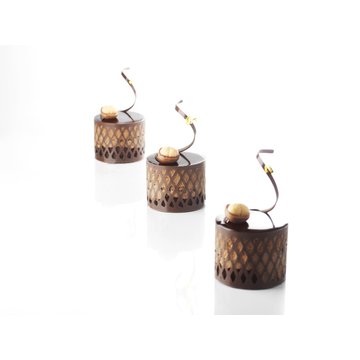 Obrázek 2 produktu DOBLA DEKOR SPIRÁLA 8x3,5cm 80ks