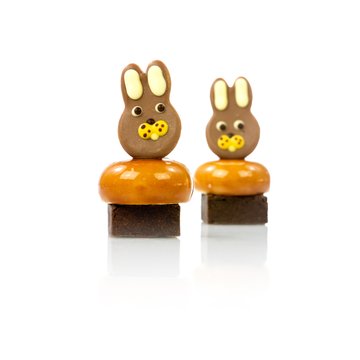 Obrázek 1 produktu DOBLA DEKOR KRALÍK 3x5cm 112ks