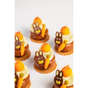 Obrázek 4 produktu DOBLA DEKOR KRALÍK 3x5cm 112ks