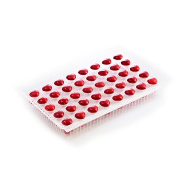 Obrázek 5 produktu DOBLA DEKOR SRDCE ČERVENÉ 2,1x2cm 80ks