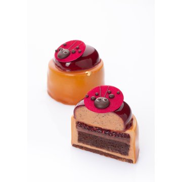 Obrázek 1 produktu DOBLA DEKOR BERUŠKA pr.3,3cm 176ks