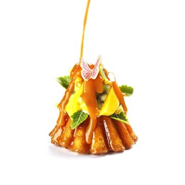 Obrázek 3 produktu DOBLA DEKOR MOTÝL RŮŽOVÝ 3,5x3cm 120ks