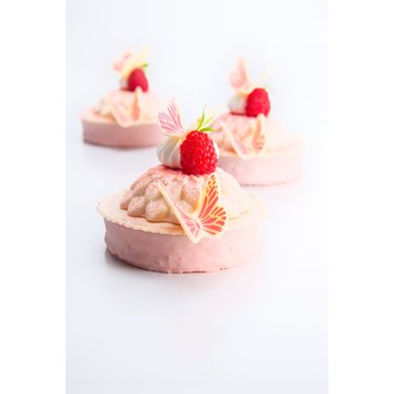 Obrázek 2 produktu DOBLA DEKOR MOTÝL RŮŽOVÝ 3,5x3cm 120ks