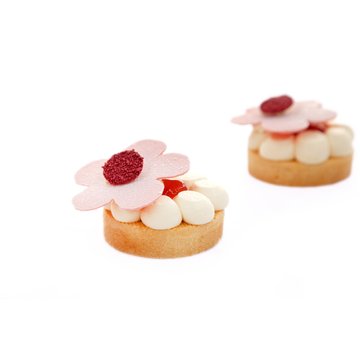 Obrázek 3 produktu DOBLA DEKOR KOLEČKO ČERVENÉ CRUMBLE pr.2cm 486ks