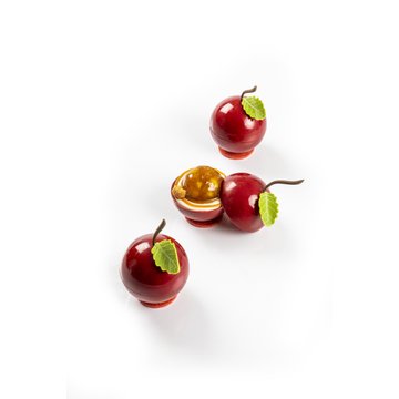 Obrázek 1 produktu DOBLA DEKOR ZELENÝ LÍSTEK RELIEF 3,3x1,9cm 144ks