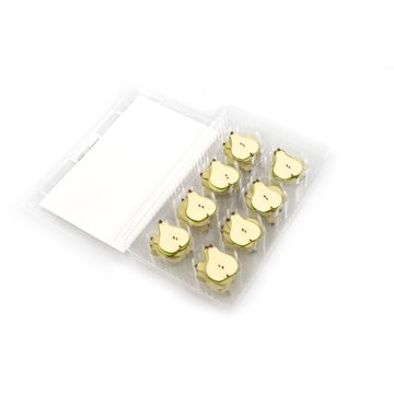 Obrázek 3 produktu DOBLA DEKOR HRUŠKA 5x4cm 48ks NA OBJEDNÁVKU