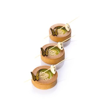 Obrázek 1 produktu DOBLA DEKOR MOTÝL 3,5x3cm 120ks