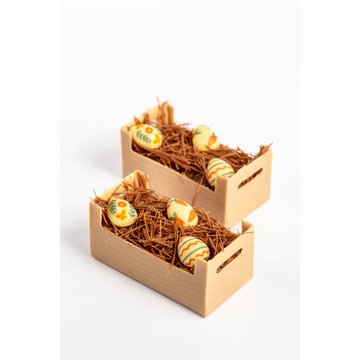 Obrázek 2 produktu DOBLA KORPUS BEDÝNKA 10x5x4cm 36ks SLEVA 30% doprodej