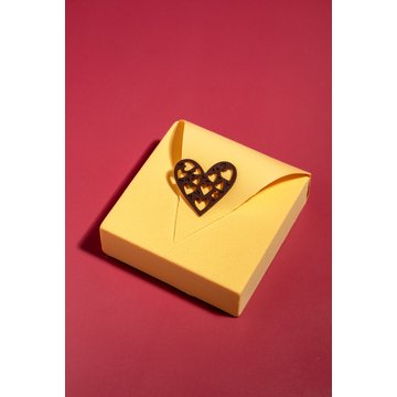 Obrázek 2 produktu DOBLA DEKOR SRDCE SE SRDÍČKY 5,4x4,9cm 96ks