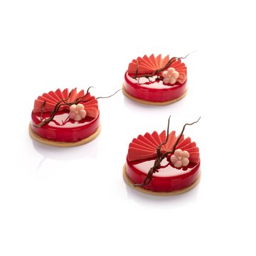 Obrázek 3 produktu DOBLA DEKOR KVÍTEK RŮŽOVÝ pr.2cm 200ks