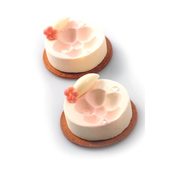 Obrázek 2 produktu DOBLA DEKOR KVÍTEK RŮŽOVÝ pr.2cm 200ks