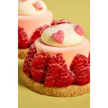 Obrázek 2 produktu DOBLA POSYP SRDÍČKA RŮŽOVÁ 600g