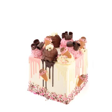 Obrázek 1 produktu DOBLA DEKOR ZMRZLINKA 90ks