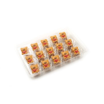 Obrázek 1 produktu DOBLA DEKOR MEDVÍDEK SE SRDCEM 3,8x2,8x3cm 90ks