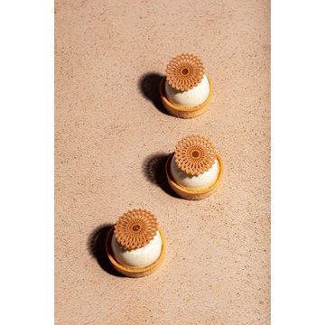 Obrázek 11 produktu DOBLA DEKOR FILIGRÁN KYTIČKA pr.4cm 216ks