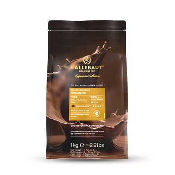 Obrázek 1 produktu C ČOKOLÁDA VELVET EKVÁDOR ORIGIN MLÉČNÁ 39% 1 kg
