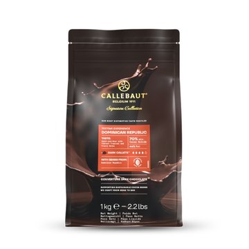 Obrázek 6 produktu C ČOKOLÁDA ZESTINA DOMINIKÁNSKÁ REPUBLIKA ORIGIN HOŘKÁ 70% 1 kg