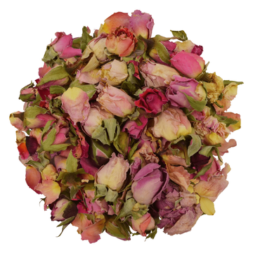 Obrázek 1 produktu ROSIE ROSE - SUŠENÉ KVĚTY RŮŽE bílo-růžové VINTAGE ROSE 50g