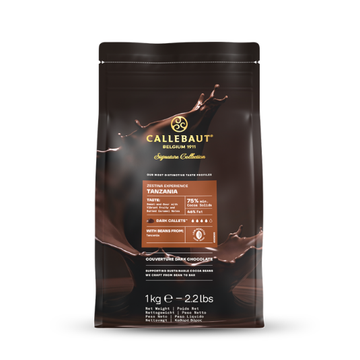 Obrázek 7 produktu C ČOKOLÁDA ZESTINA TANZÁNIE ORIGIN HOŘKÁ 75% 1 kg