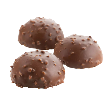 Obrázek 2 produktu SIL FORMA SILIKON terakota - POLOKOULE Ø70mm v.35mm 80ml 6ks