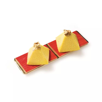 Obrázek 2 produktu SIL FORMA SILIKON terakota - PYRAMIDA 36x36mm v.22mm 20ml 15ks