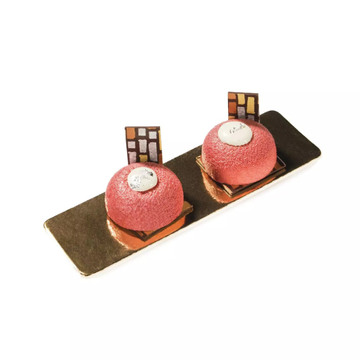 Obrázek 1 produktu SIL FORMA SILIKON terakota - POMPONETKY Ø34mm v.16mm 18ml 24ks