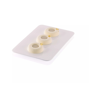 Obrázek 4 produktu SIL FORMA SILIKON terakota - SAVARIN KOLEČKO Ø62mm v.23mm 62ml 6ks