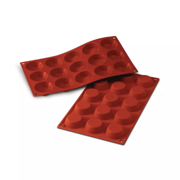 Obrázek 3 produktu SIL FORMA SILIKON terakota - TARTALETKA Ø50mm v.15mm 25ml 15ks