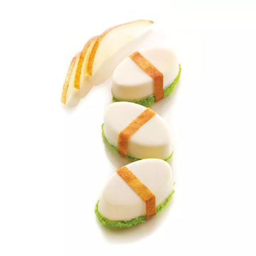 Obrázek 2 produktu SIL FORMA SILIKON terakota - OVÁL 55x33mm v.20mm 30ml 16ks