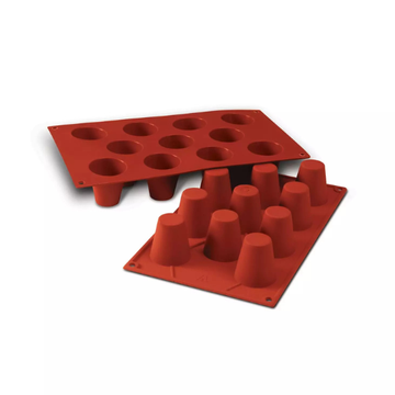 Obrázek 2 produktu SIL FORMA SILIKON terakota - BABA Ø45mm v.48mm 50ml 11ks