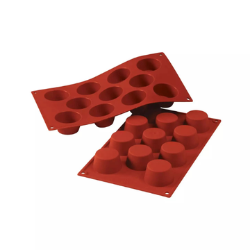 Obrázek 2 produktu SIL FORMA SILIKON terakota - MUFFIN Ø51mm v.28mm 50ml 11ks