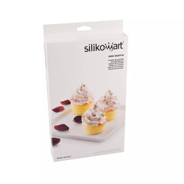 Obrázek 1 produktu SIL FORMA SILIKON terakota - MUFFIN Ø51mm v.28mm 50ml 11ks