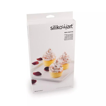 Obrázek 3 produktu SIL FORMA SILIKON terakota - MUFFIN Ø81mm v.32mm 135ml 5ks