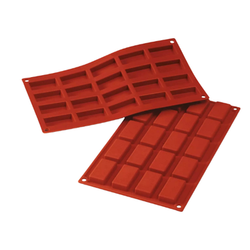 Obrázek 3 produktu SIL FORMA SILIKON terakota - KVÁDR 49x26mm v.11mm 20ml 20ks