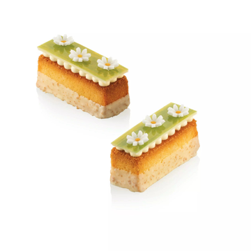 Obrázek 2 produktu SIL FORMA SILIKON terakota - KVÁDR 79x29mm v.30mm 70ml 12ks