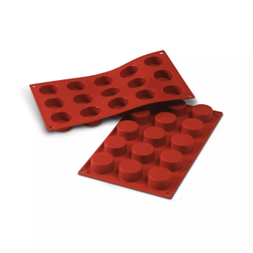 Obrázek 2 produktu SIL FORMA SILIKON terakota - MONOPORCE KOLEČKO Ø40mm v.20mm 30ml 15ks