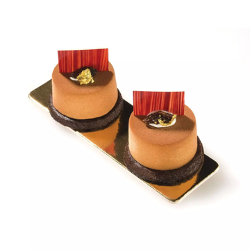 Obrázek 3 produktu SIL FORMA SILIKON terakota - MONOPORCE KOLEČKO Ø60mm v.35mm 90ml 8ks