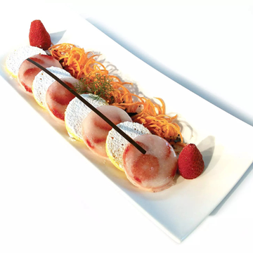 Obrázek 1 produktu SIL FORMA SILIKON terakota - FLORENTINKA Ø60mm v.12mm 35ml 8ks