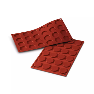Obrázek 2 produktu SIL FORMA SILIKON terakota - FLORENTINKA Ø35mm v.5mm 10ml 24ks