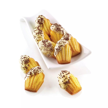 Obrázek 4 produktu SIL FORMA SILIKON terakota - MADLENKA 68X45mm v.17mm 30ml 9ks