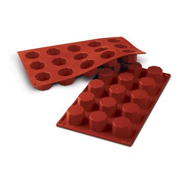 Obrázek 2 produktu SIL FORMA SILIKON terakota - OSMIHRAN Ø38mm v.26mm 30ml 15ks