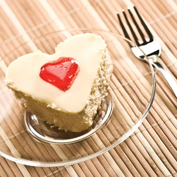 Obrázek 2 produktu SIL FORMA SILIKON terakota - SRDCE Ø60mm v.35mm 90ml 8ks