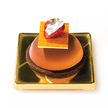 Obrázek 1 produktu SIL FORMA SILIKON terakota - KOLÁČ Ø70mm v.17mm 52ml 6ks